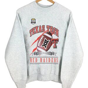 NCAA Texas Tech Red Raiders Football 2025 Big 12 Champions Sweatshirt Shirt